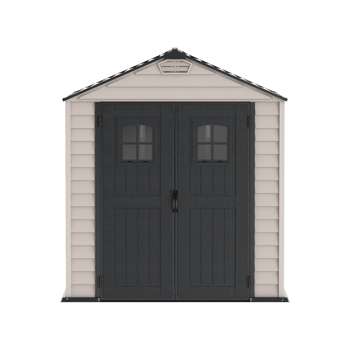 StoreMax PLUS 7x7ft Garden Storage Shed - Cosmoplast Qatar