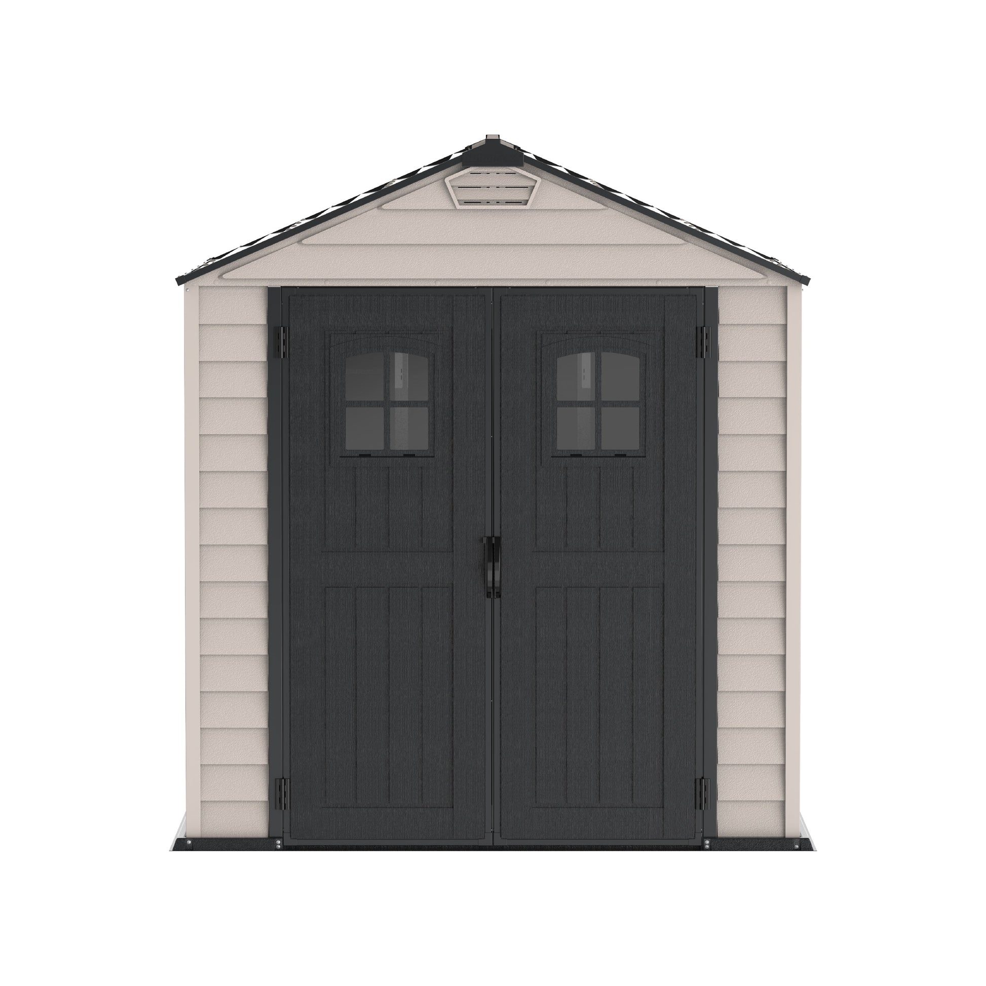 StoreMax PLUS 7x7ft Garden Storage Shed - Cosmoplast Qatar