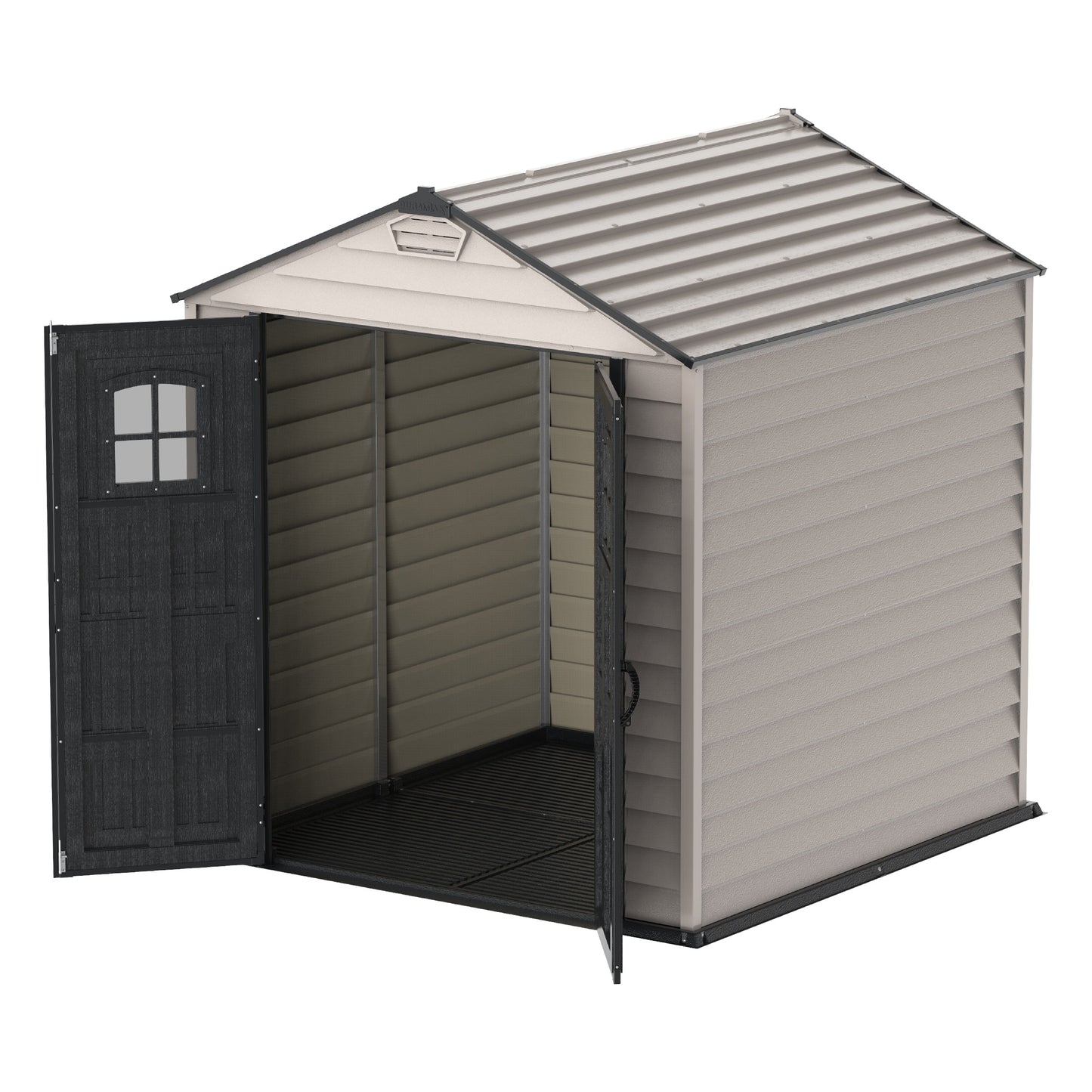 StoreMax PLUS 7x7ft Garden Storage Shed - Cosmoplast Qatar