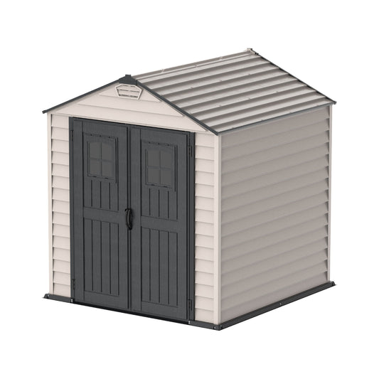 StoreMax PLUS 7x7ft Garden Storage Shed - Cosmoplast Qatar