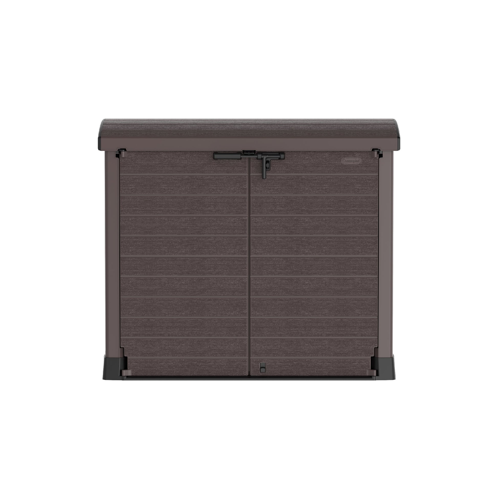 waste bin 1200L Small Storage Shed with Arc Lid- Cosmoplast