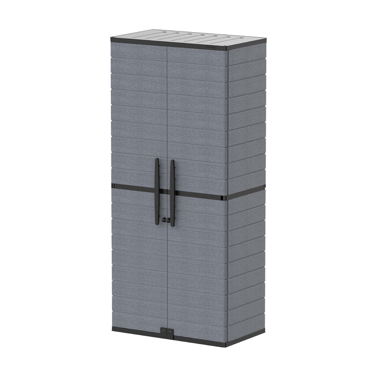 Cedargrain Vertical Storage Tall Cabinet