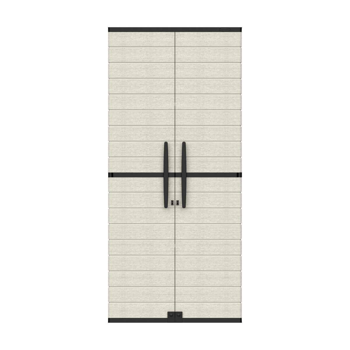 Cedargrain Vertical Storage Tall Cabinet