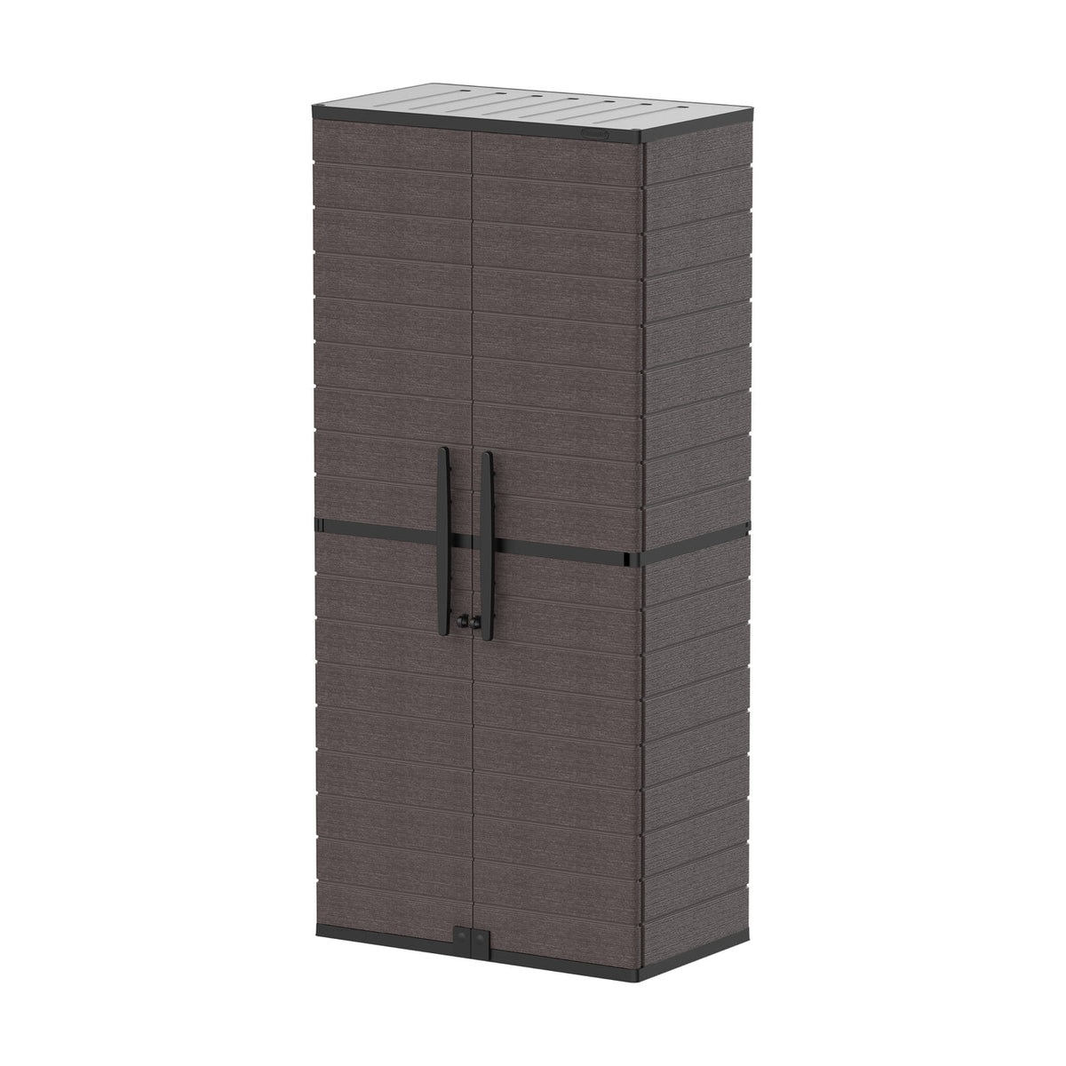 Cedargrain Vertical Storage Tall Cabinet