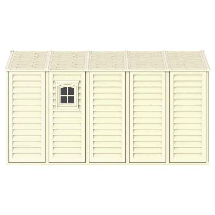 10.5x13ft Our and Garden Storage Shed 