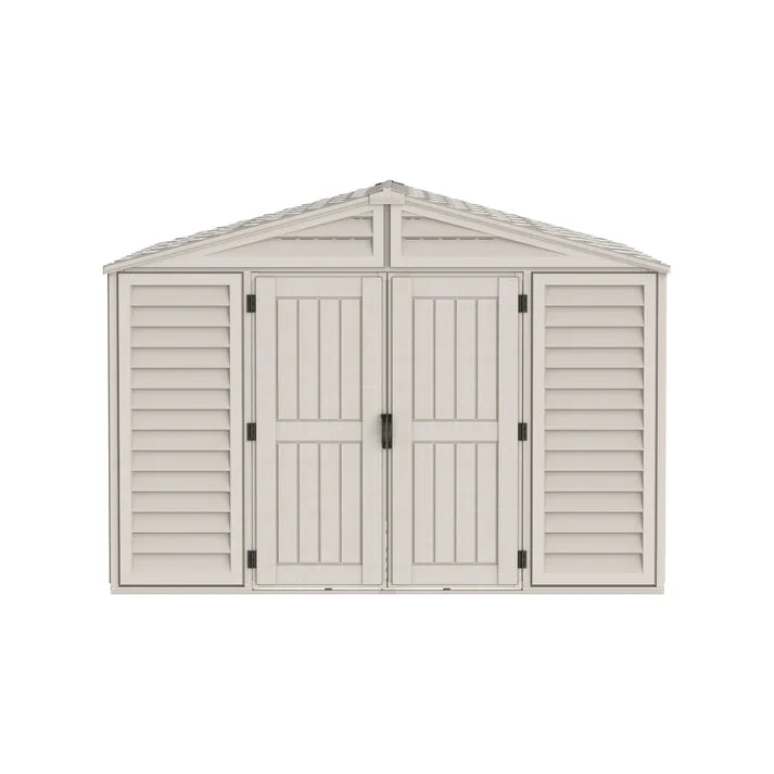 10.5x13ft Our and Garden Storage Shed 