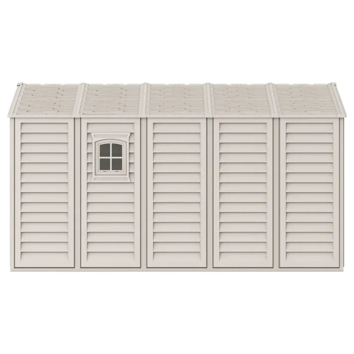 10.5x13ft Our and Garden Storage Shed 