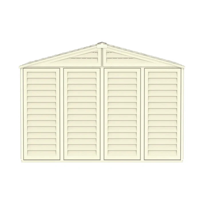 10.5x8ft Outdoor and Garden Storage Shed 