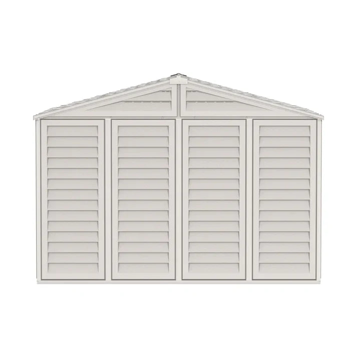 10.5x8ft Outdoor and Garden Storage Shed 