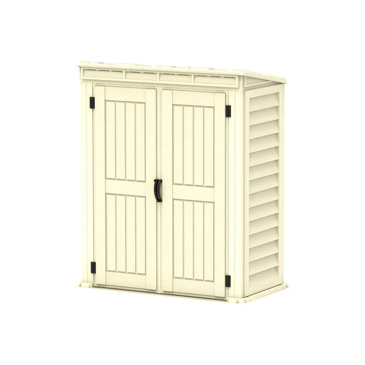 Yardmate Pent Plus 5x3ft Resin Garden Storage  Shed - Cosmoplast Qatar