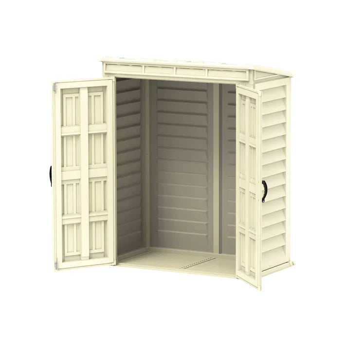 Yardmate Pent Plus 5x3ft Resin Garden Storage  Shed - Cosmoplast Qatar