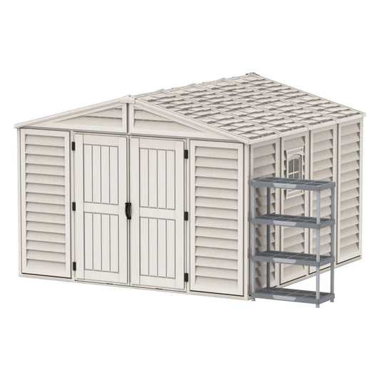 10.5x10.5ft Garden Storage Shed