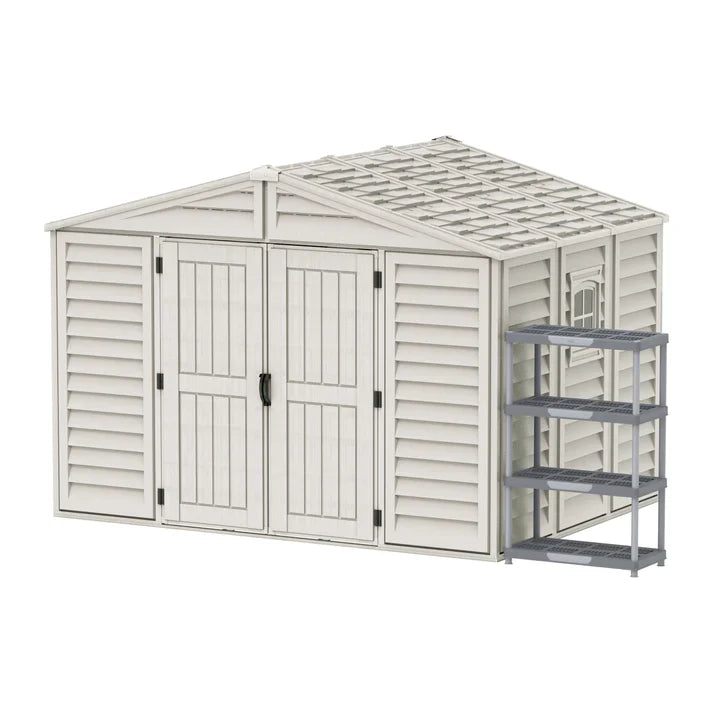 10.5x8ft Outdoor and Garden Storage Shed 