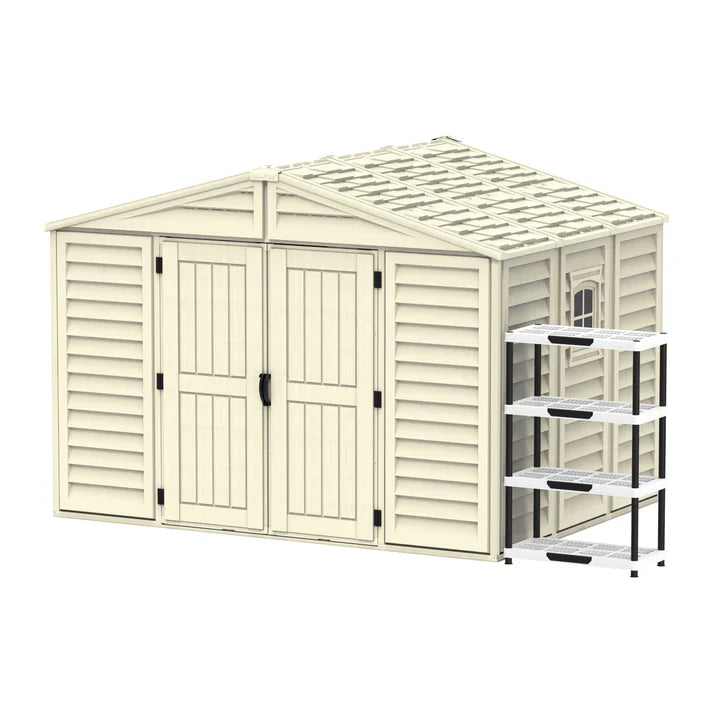 10.5x8ft Outdoor and Garden Storage Shed 