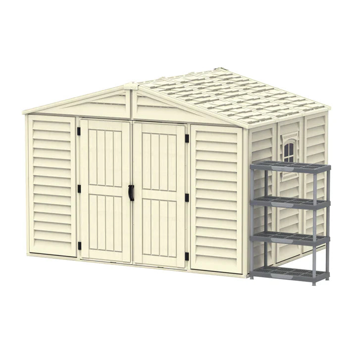 10.5x8ft Outdoor and Garden Storage Shed 